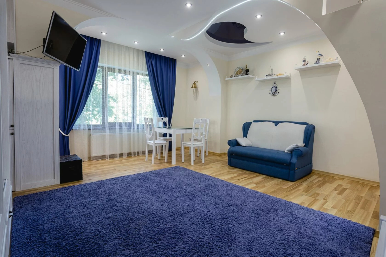 Вилла Парковый спуск