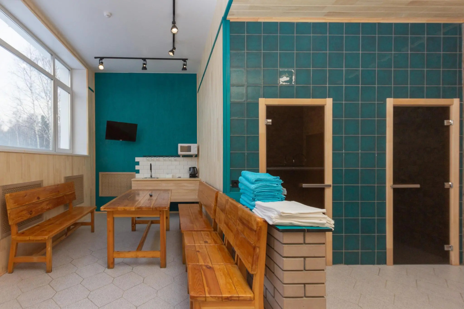 Территория семейного отдыха Хрустальная