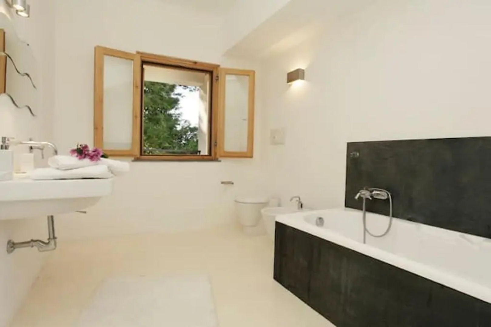 5 bedrooms villa with sea view private pool and furnished garden at Altavilla Milicia 1 km away from the beach