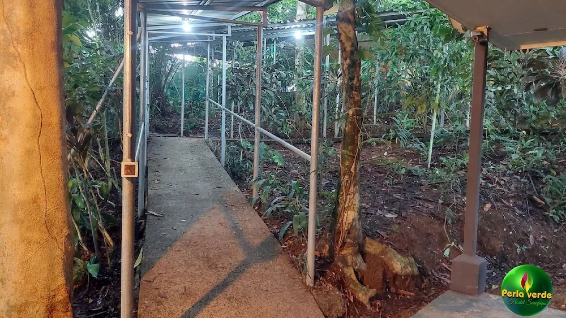 Perla verde hostel y tours en la zona