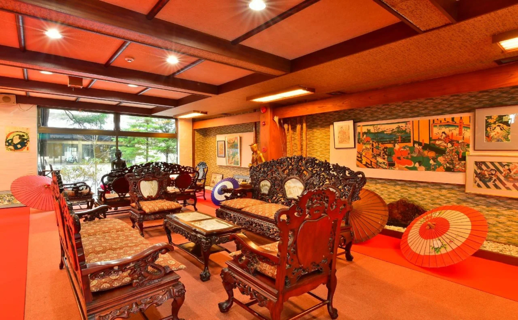 Guest room Furusatomura Kogeikan