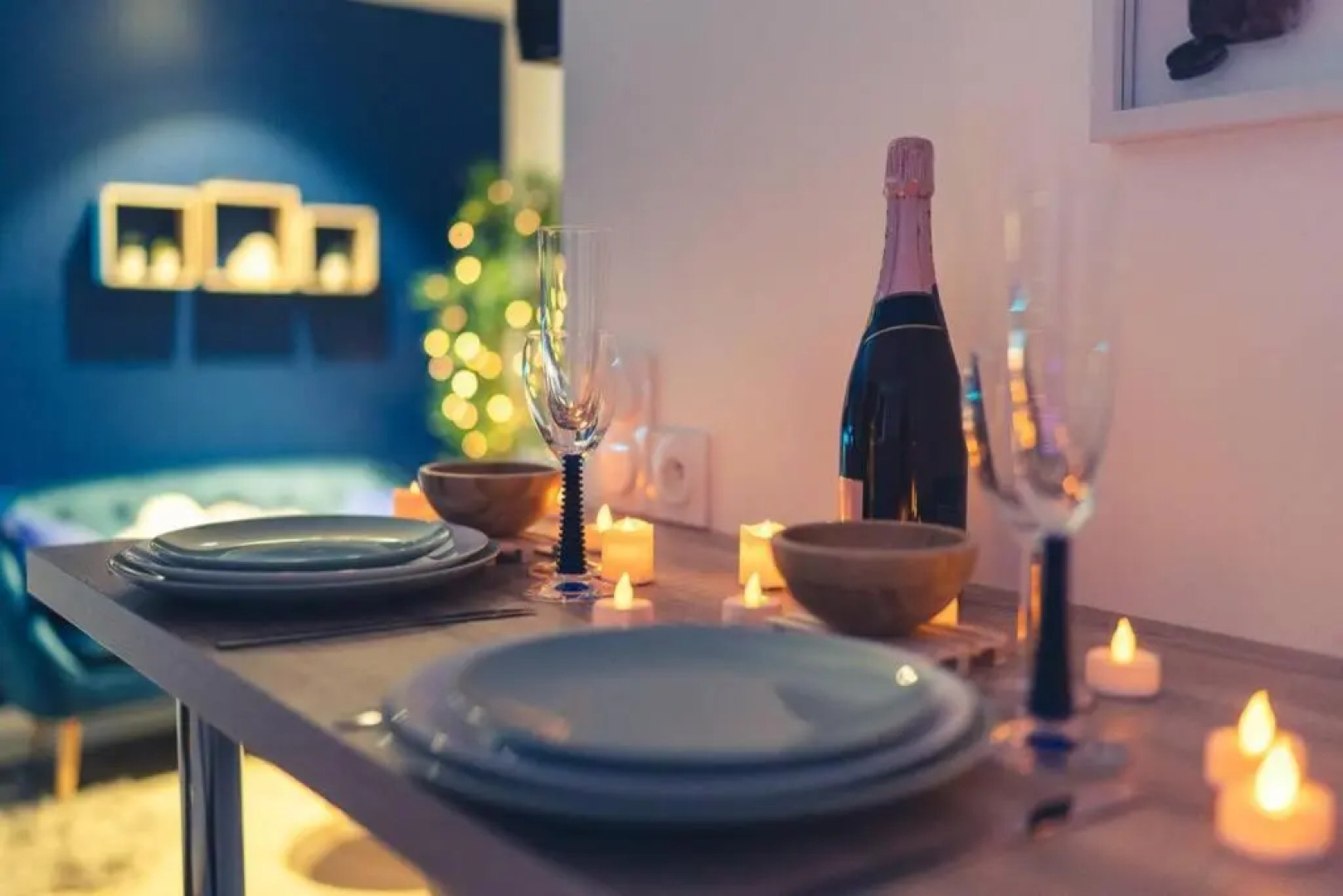 Mon Nid d'Amour - Jacuzzi Privatif - Centre Ville du Mans