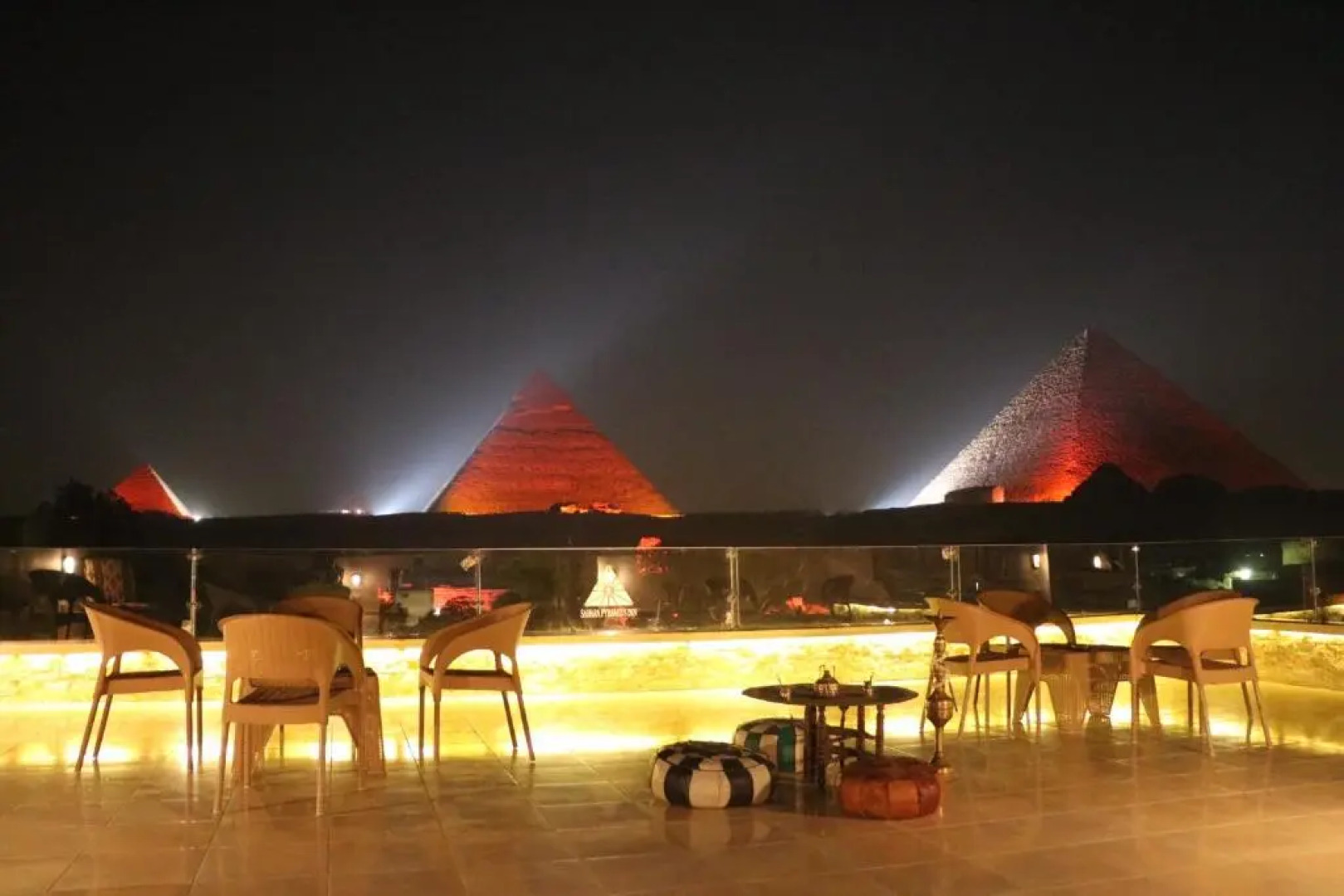 Sahara Pyramids Inn