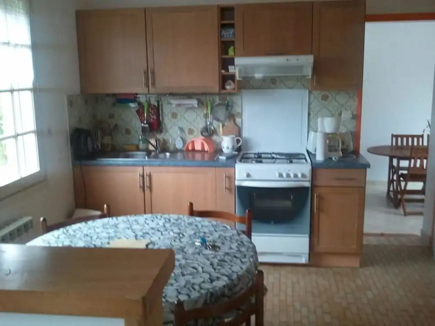 House With 2 Bedrooms in Perros-guirec, With Furnished Garden