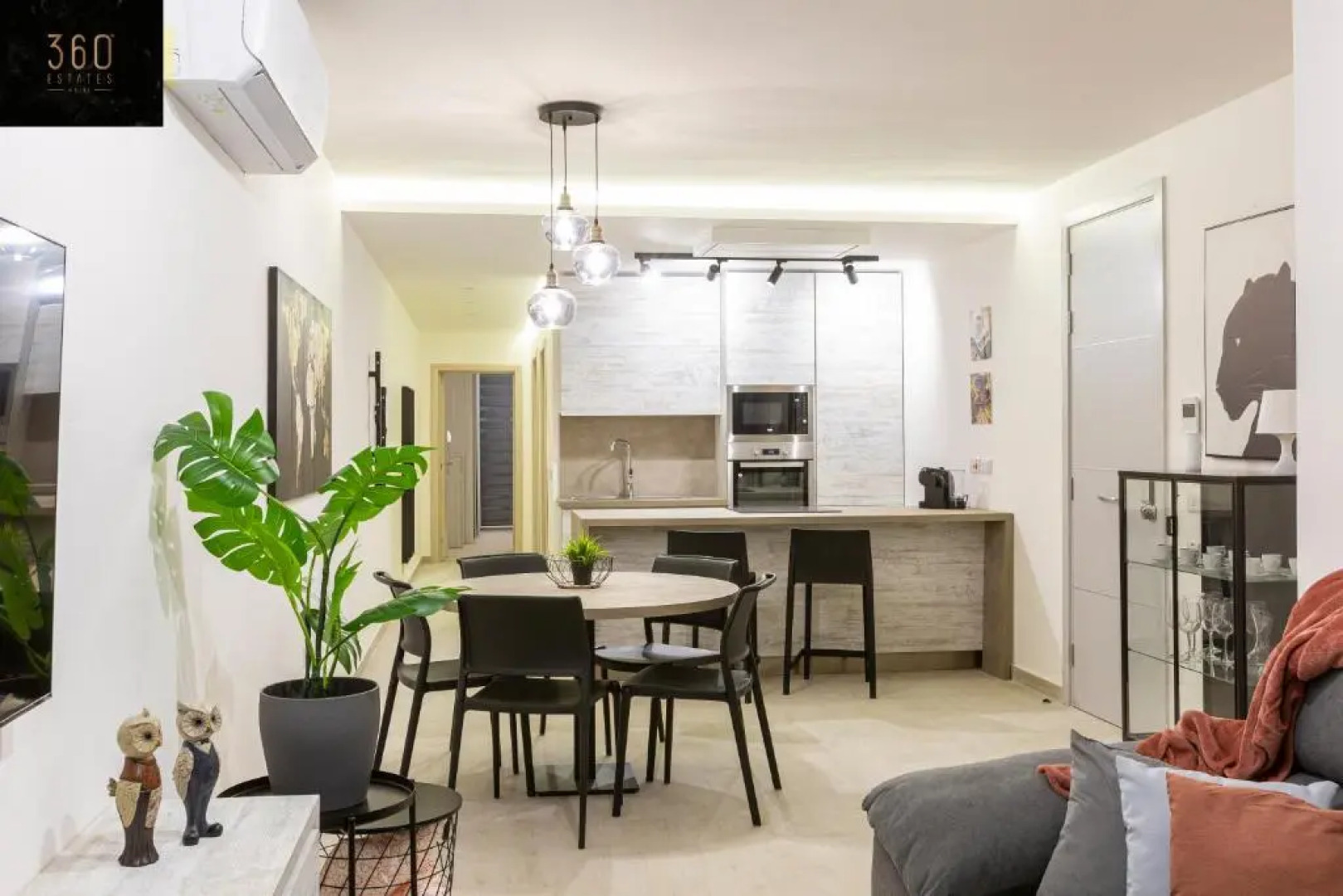 Cozy Brand new APT off Sliema Promenade & WIFI by 360 Estates