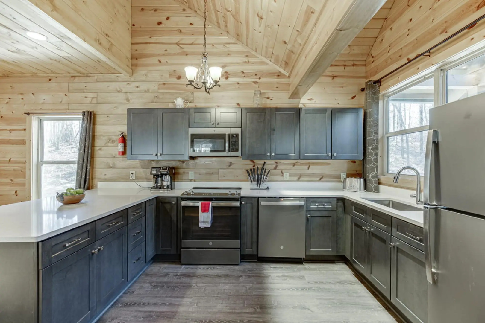 Escape in Cleveland with 2 bedrooms and 2 bathrooms