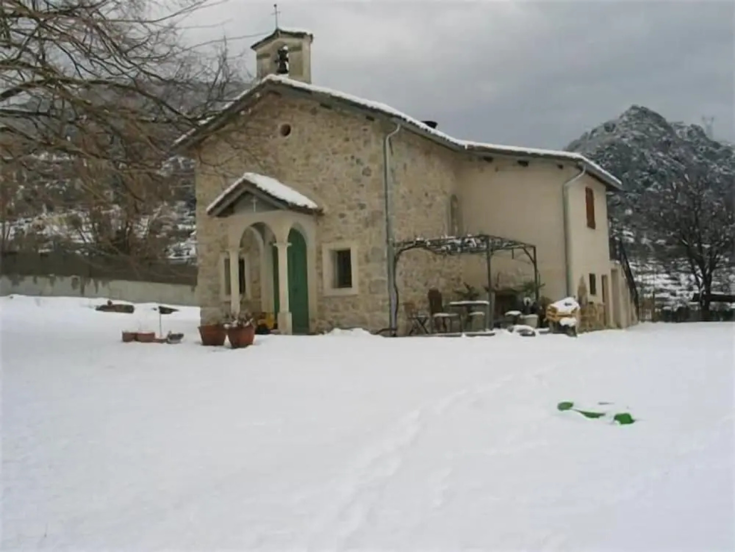 La Chapelle Saint Gervais