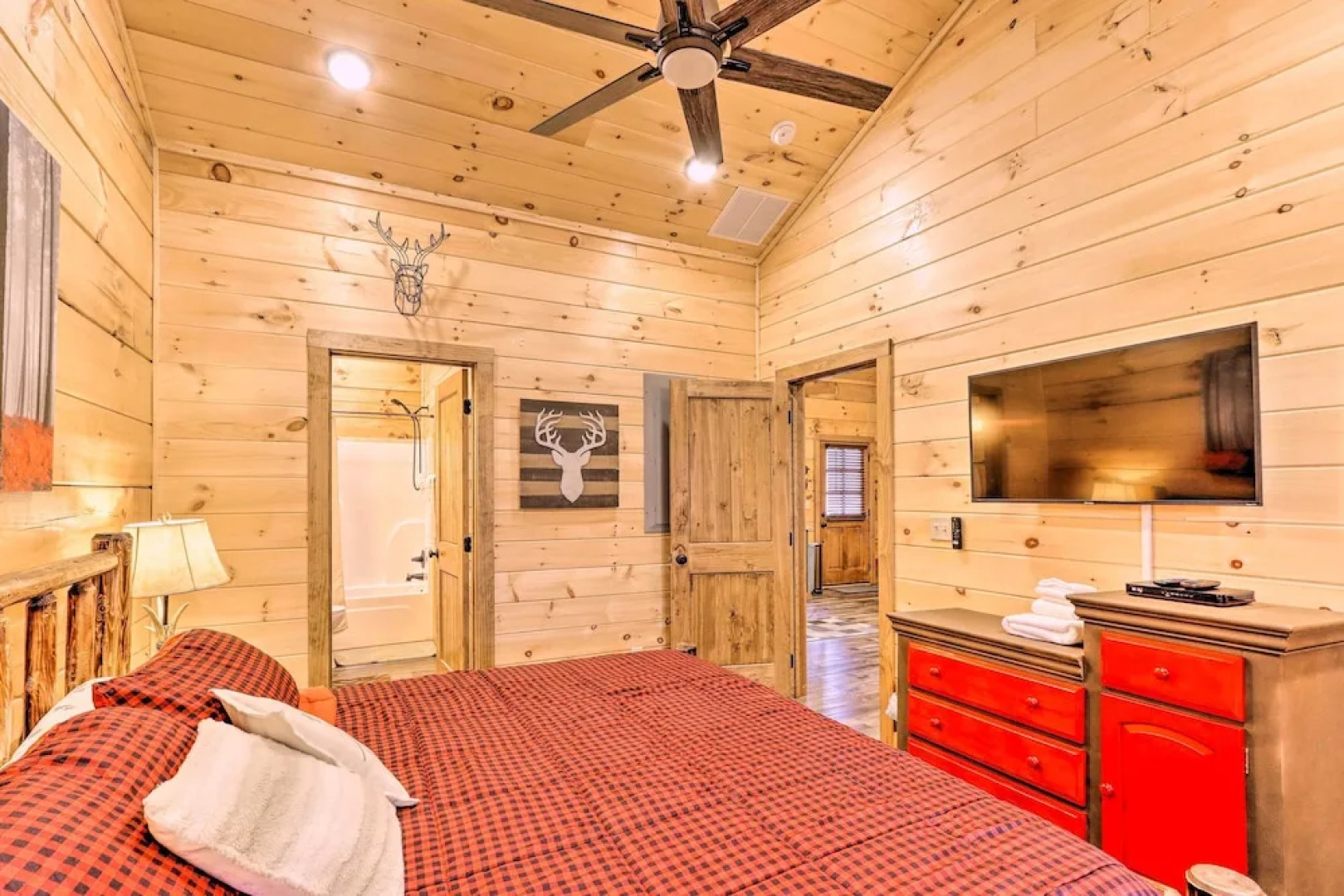 Coosawattee River Resort Cabin w/ Private Hot Tub!