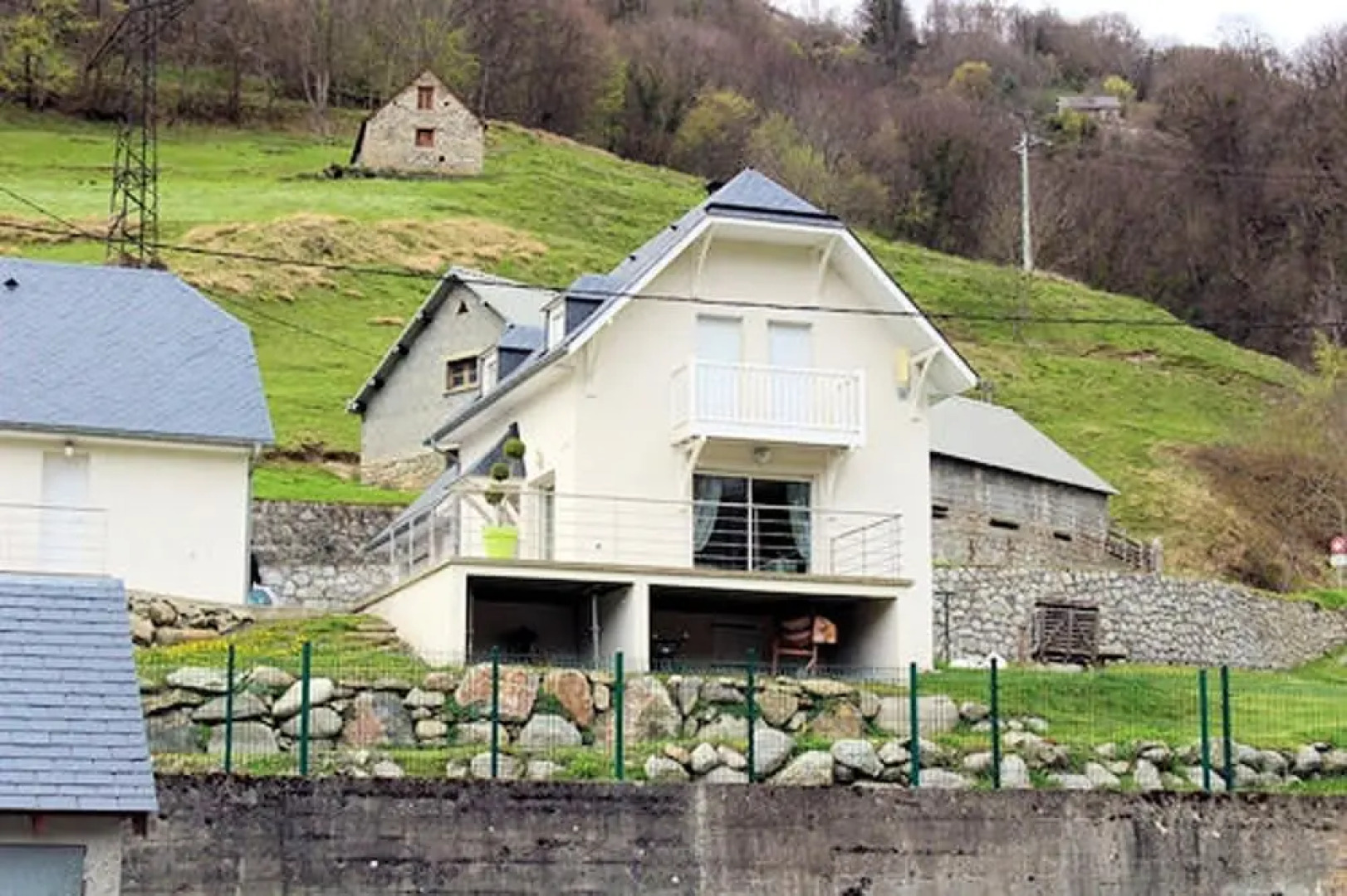 House With 3 Bedrooms in Sassis, With Wonderful Mountain View, Furnish