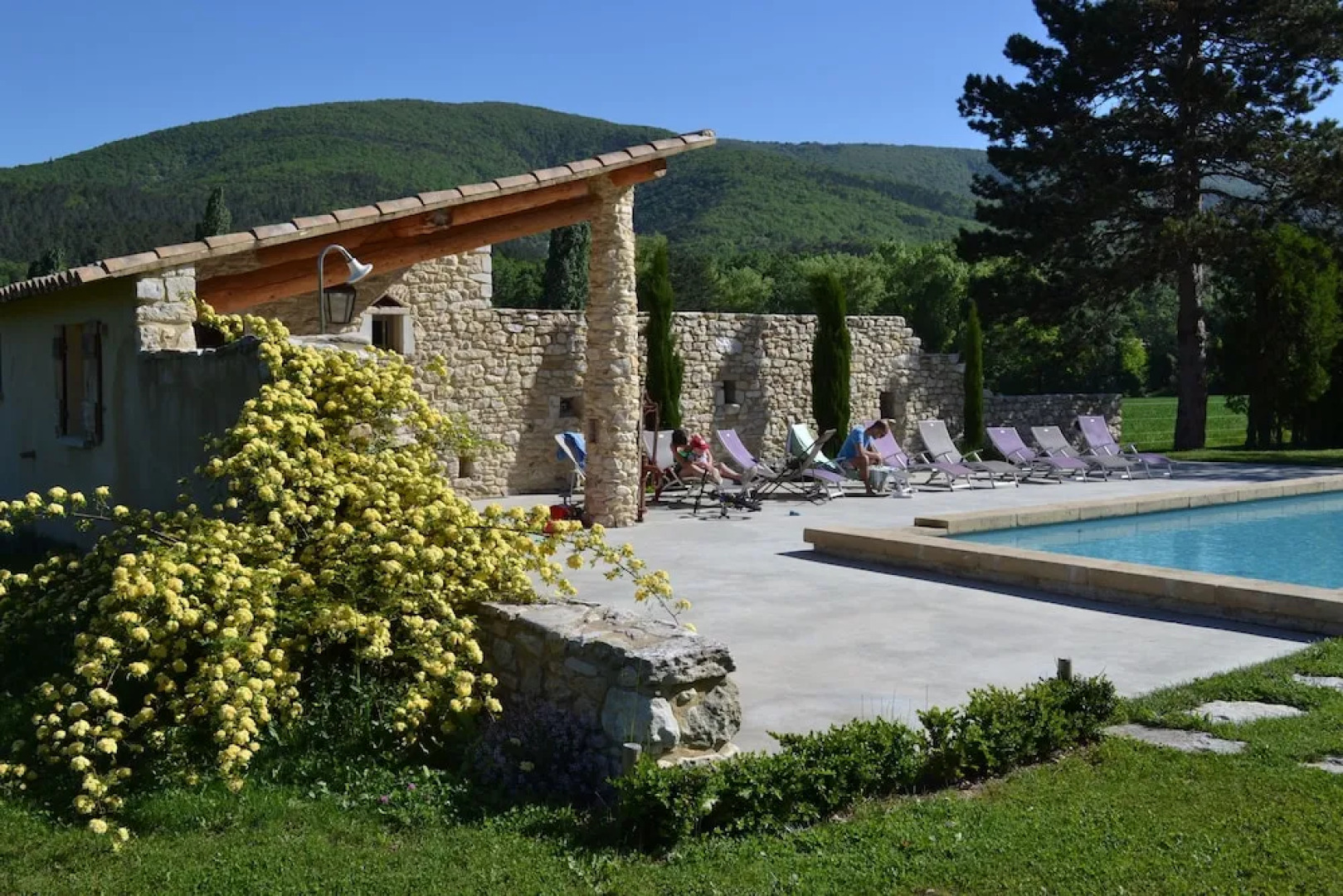 Le Mas des Alibeaux Gite La Buissonnière