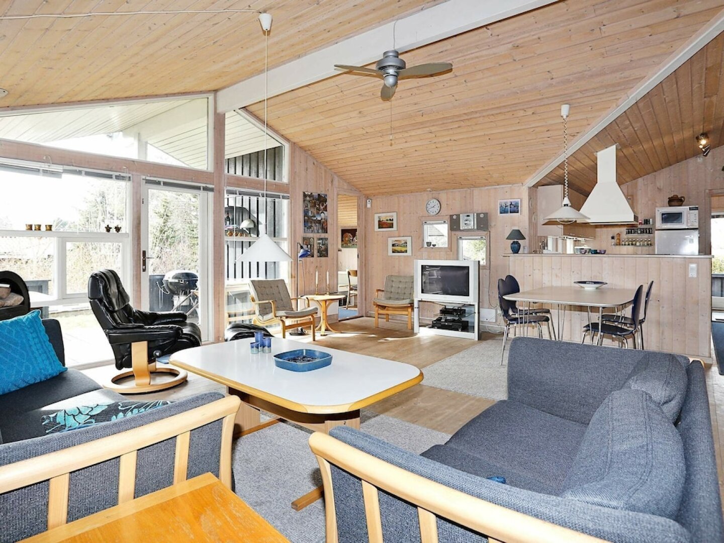 Modern Holiday Home in Graested Near Sea