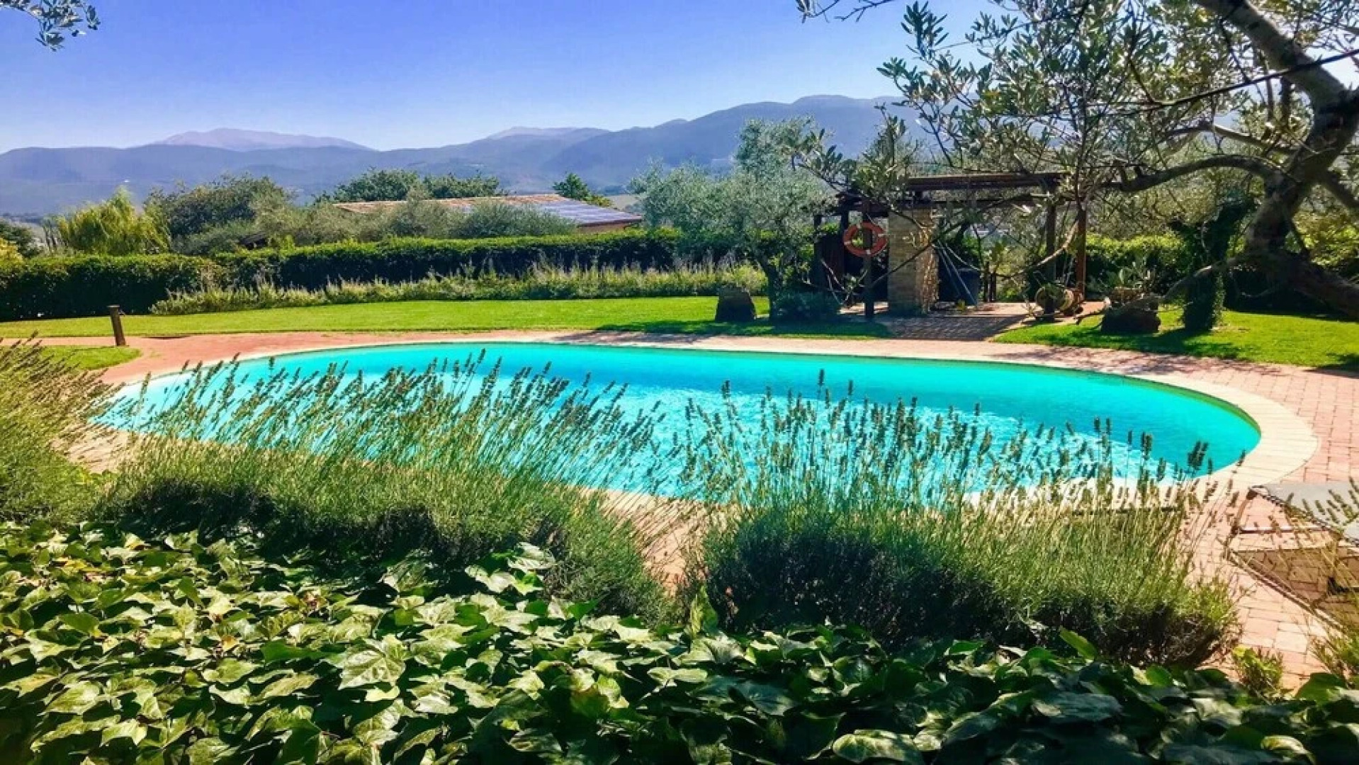 Pool Villa Spoleto Tranquilla - A Sanctuary of Dreams and Peace + Yoga Studio