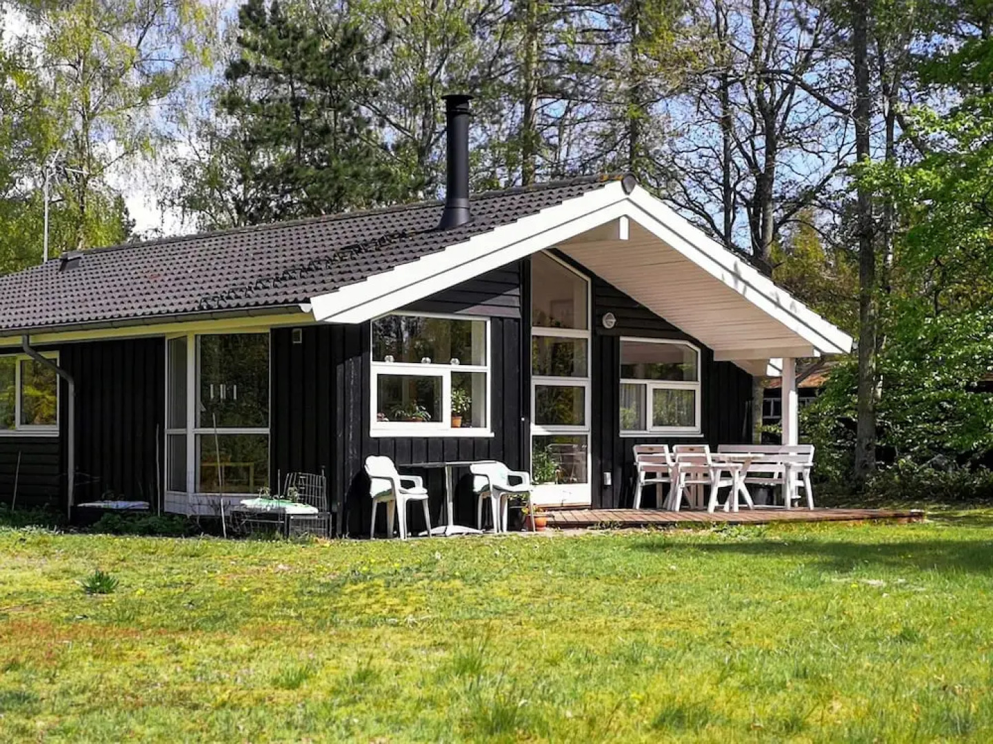 Aesthetic Holiday Home in Zealand near Sea