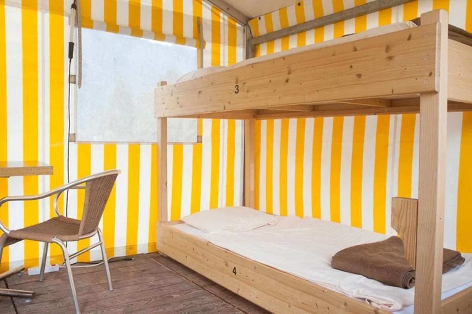 Balmers Tent Village