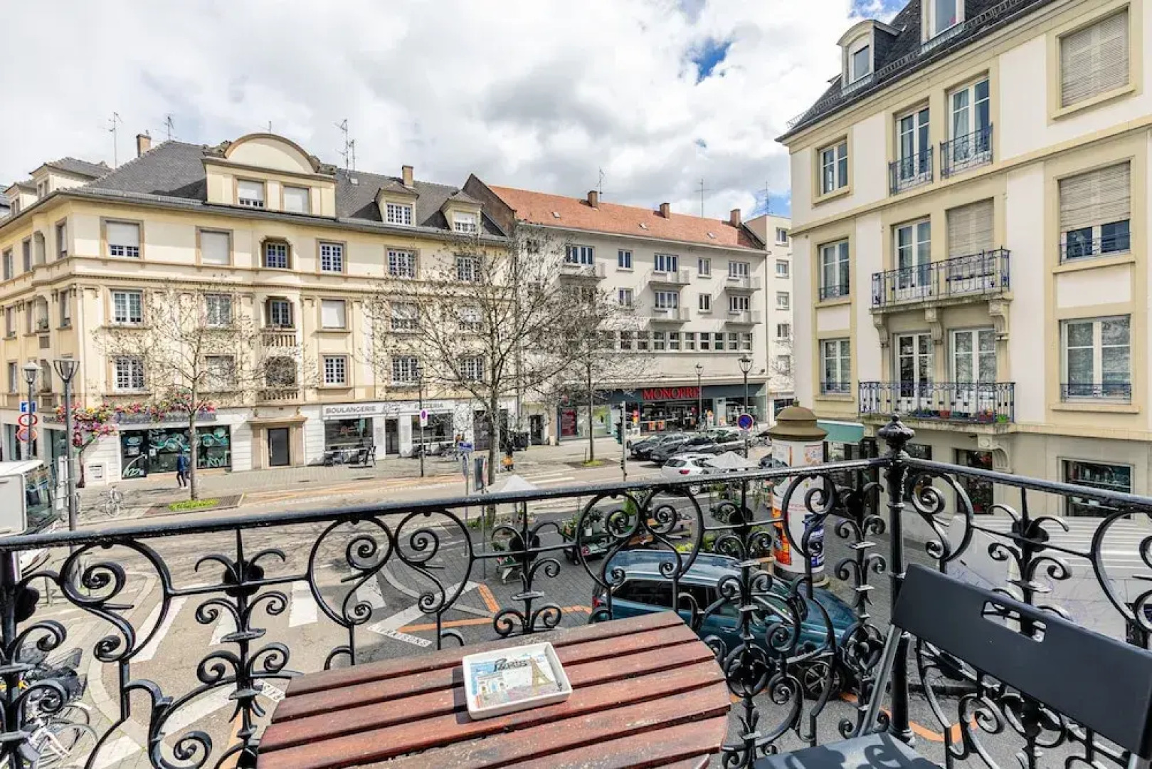 2 chambres avec garage