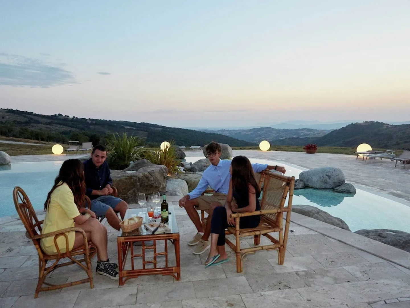 Ethereal Holiday Home in Arcidosso with Hot Tub