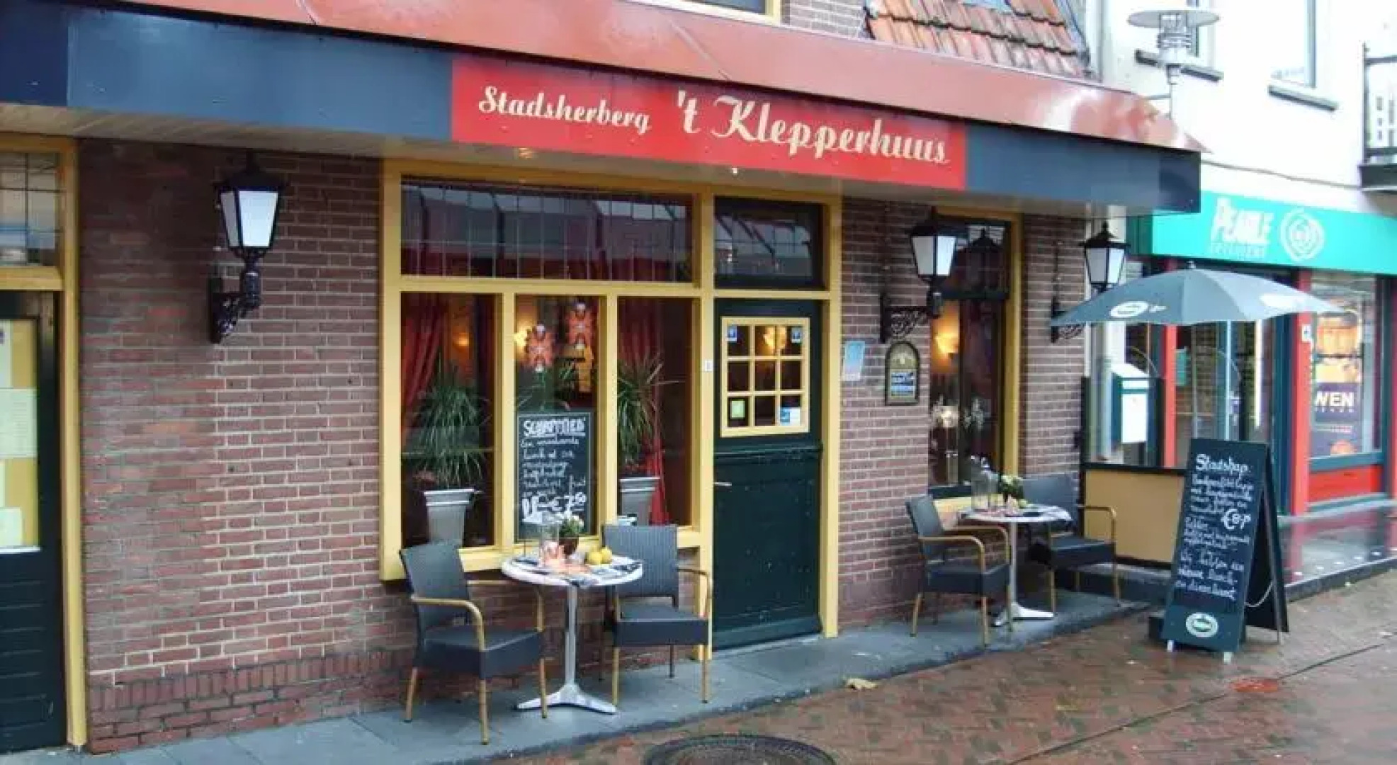 Stadsherberg t Klepperhuus