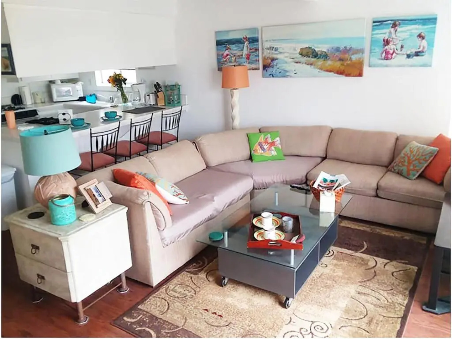 25 Steps to the Beach