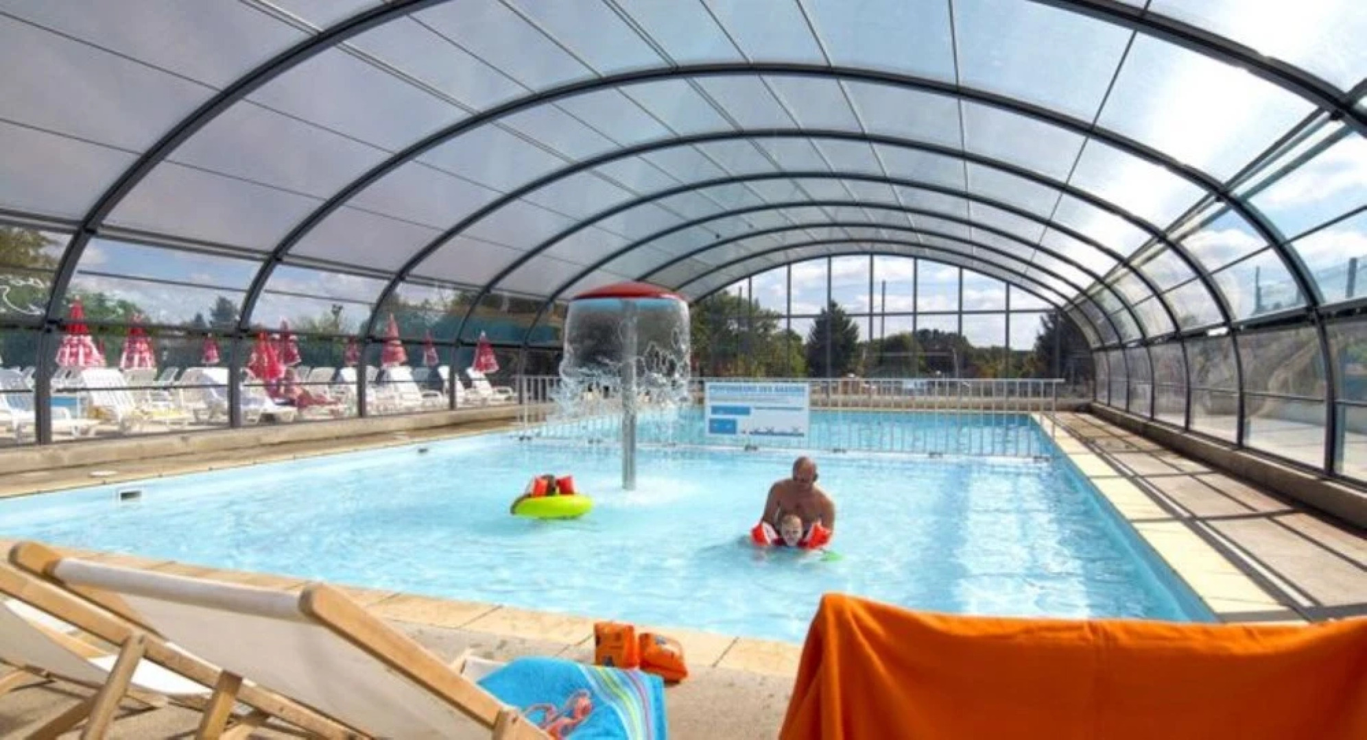 Camping Village Parisien