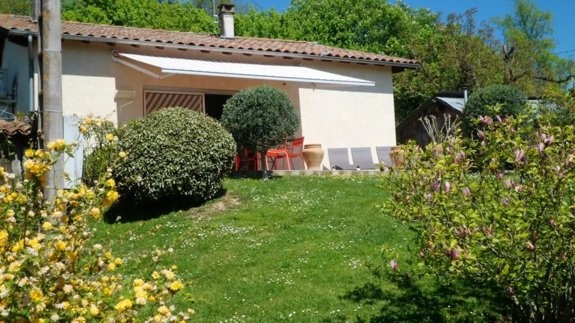 House With 2 Bedrooms in Monlaur-bernet, With Furnished Terrace