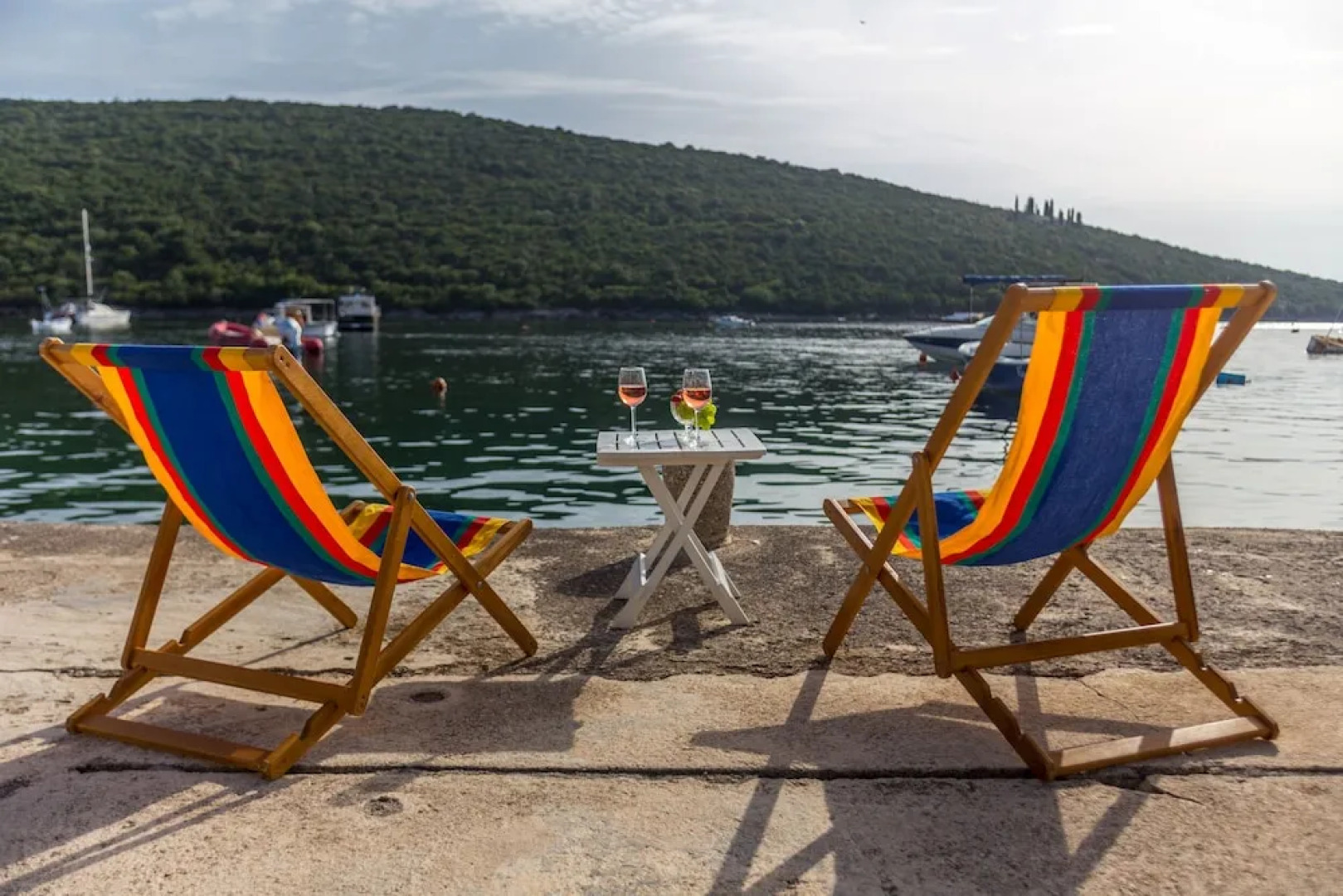 Apartment Bigovo Veljic-traste