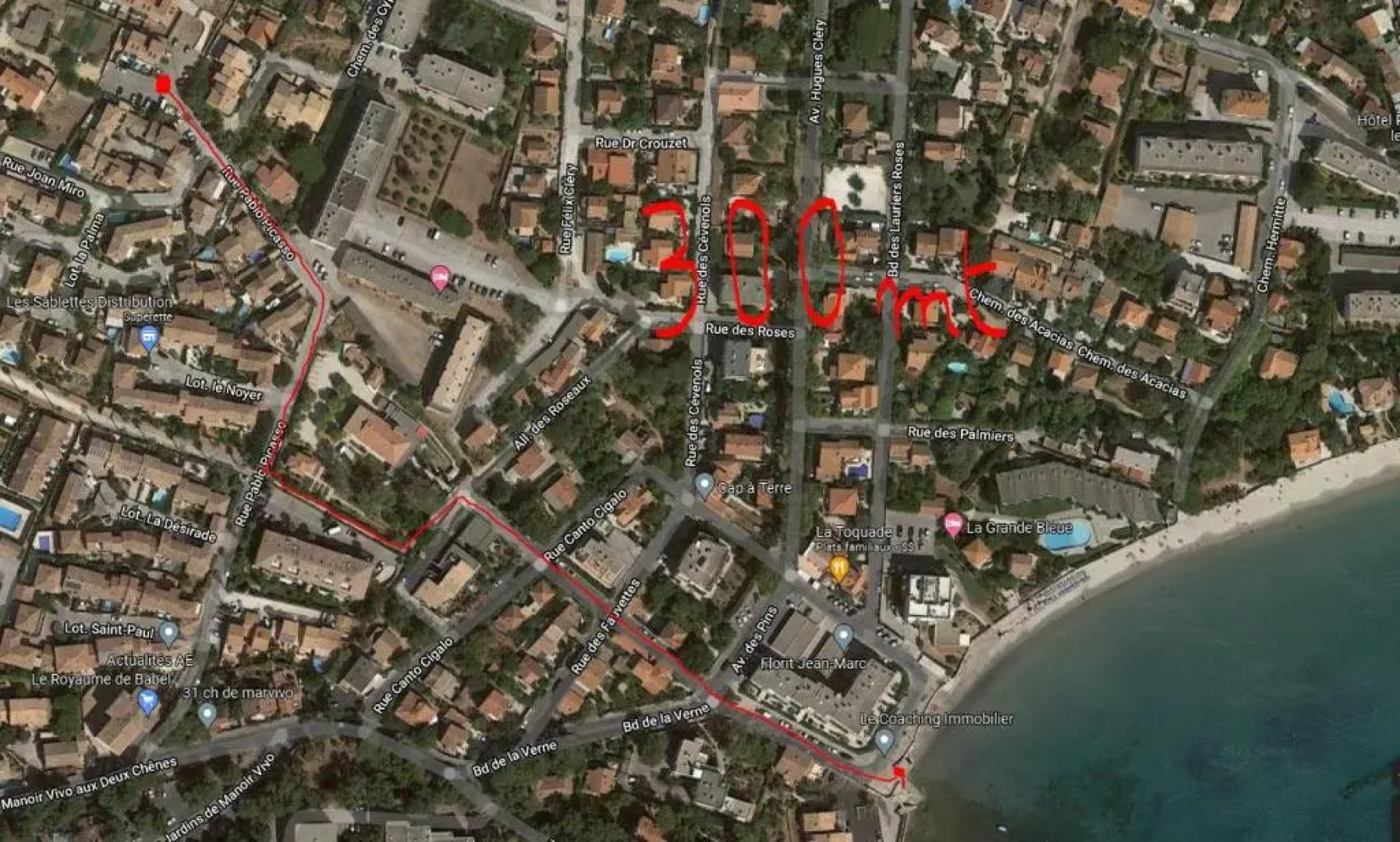 Superbe appartement 3 min à pied de la mer