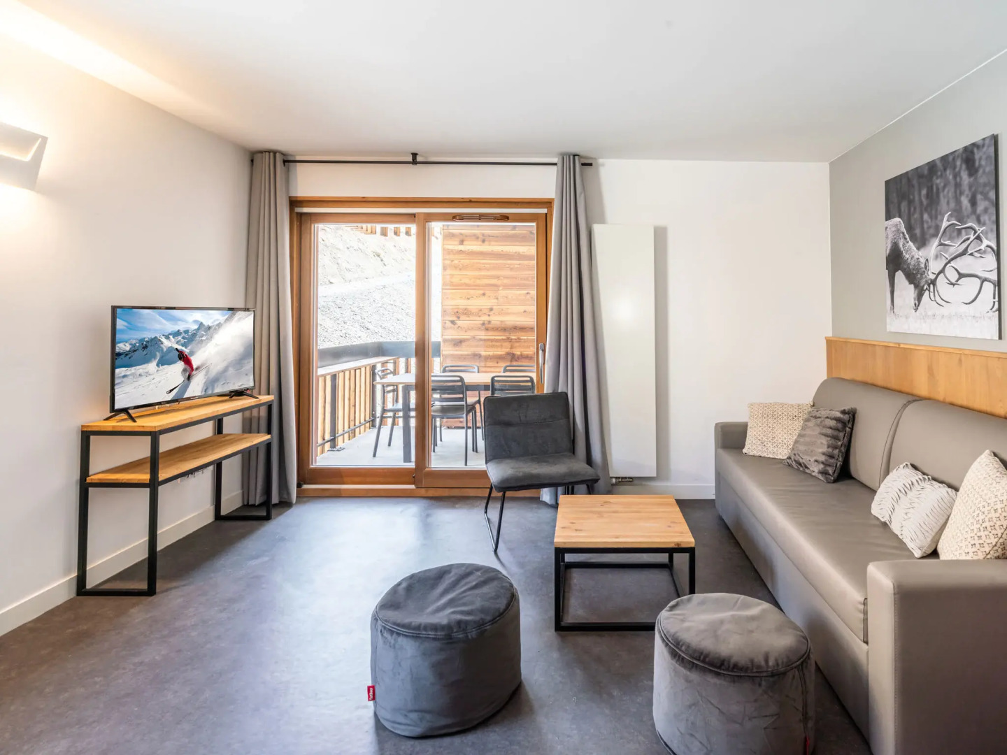 New apartments by the slopes in L'Alpe d'Huez