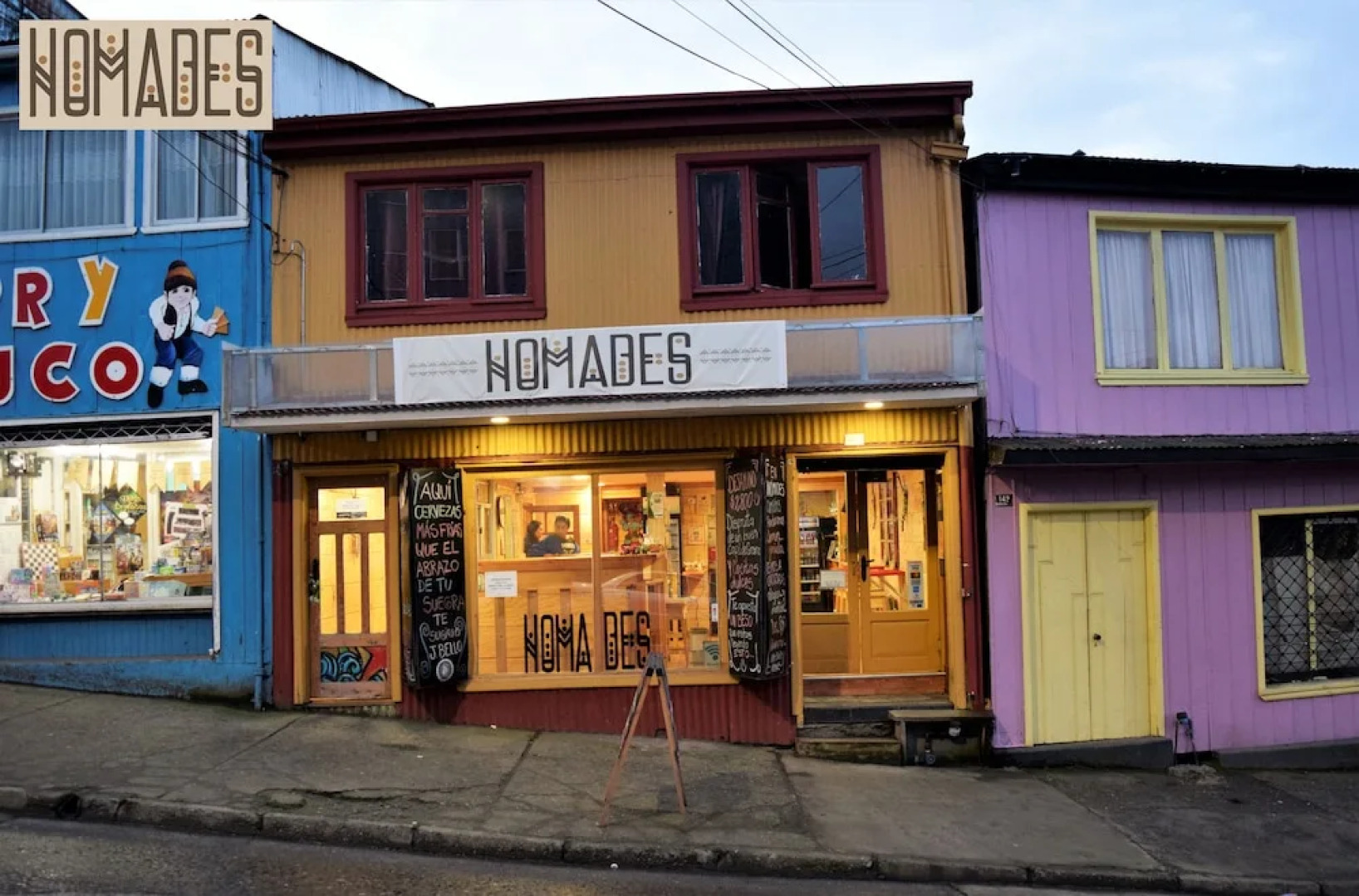 Nomades Chiloe Hostel