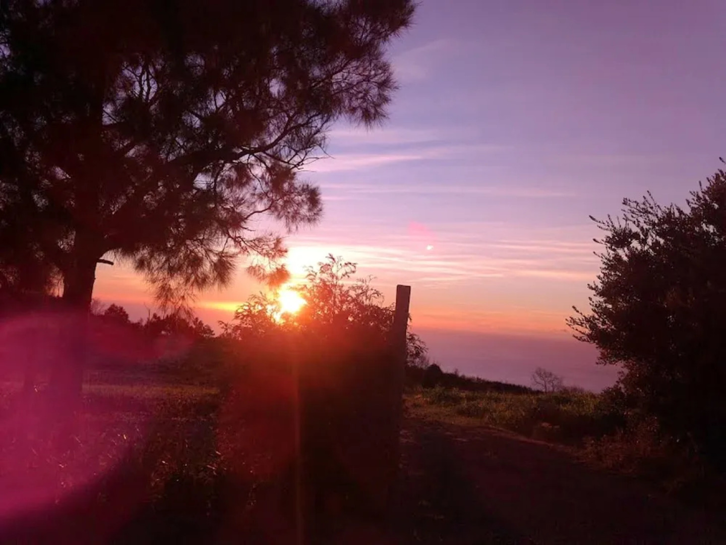 Studio in Ponta do Pargo, With Wonderful sea View, Furnished Garden an