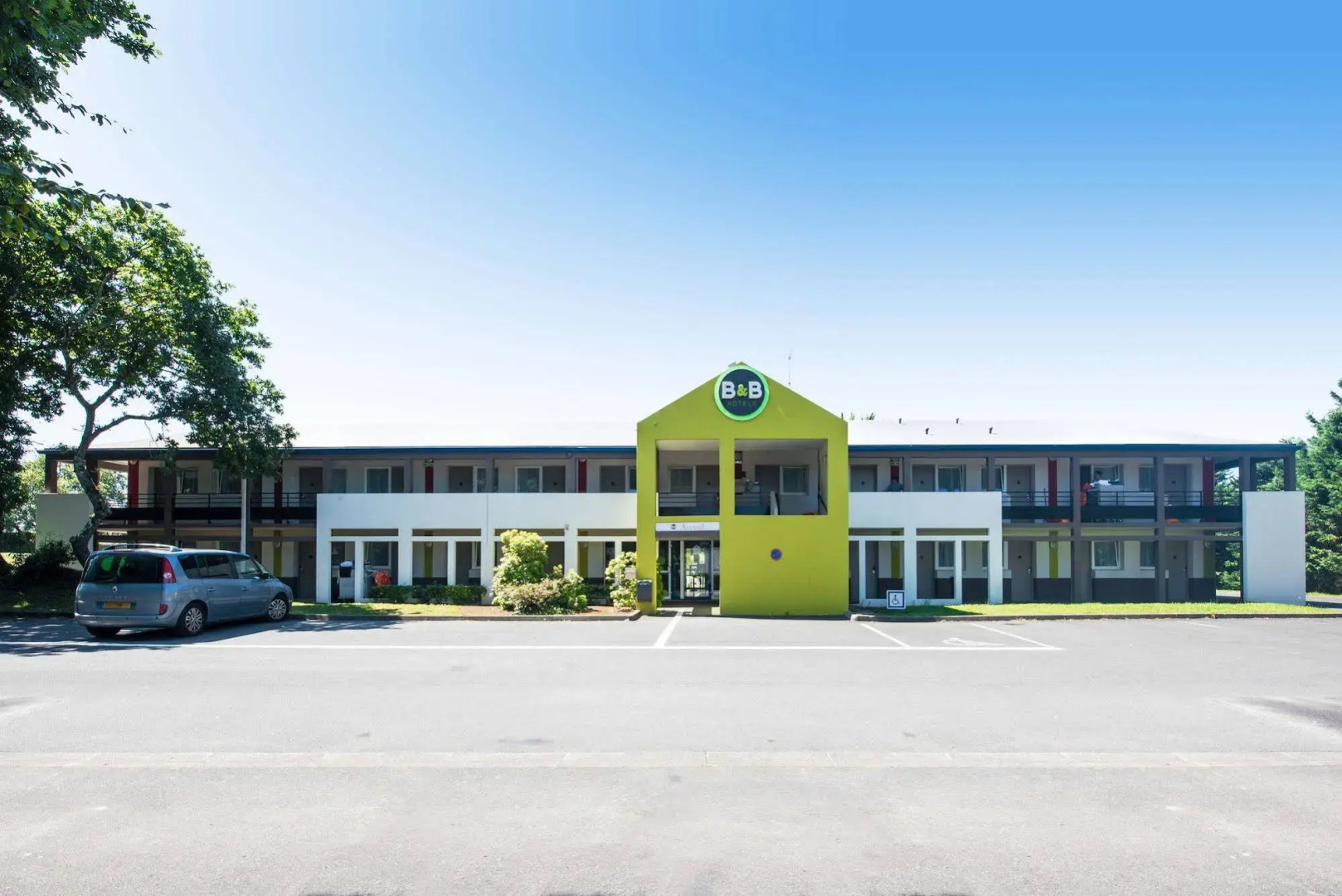 B&B HOTEL Brest Kergaradec