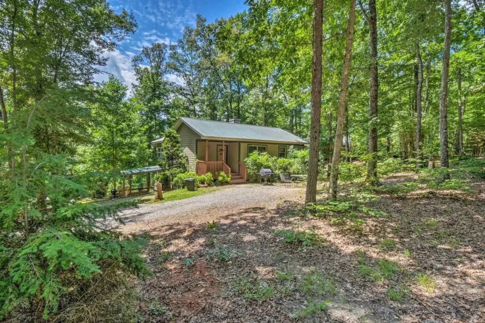 The Georgia Peach Cabin 8 Mi to Dwntn Helen