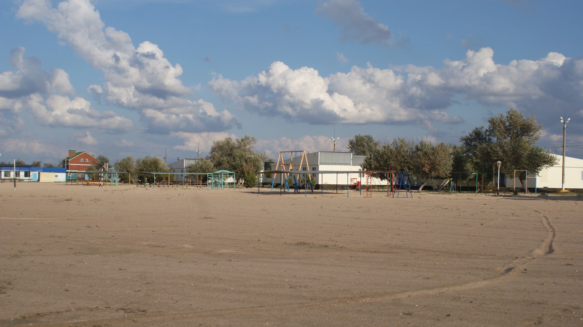 Pansionat "Lebjazhij bereg"