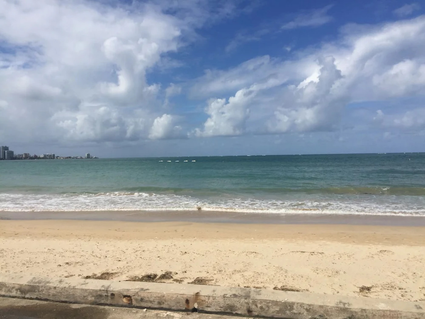 Beach Front Playa Mar Studio Apt