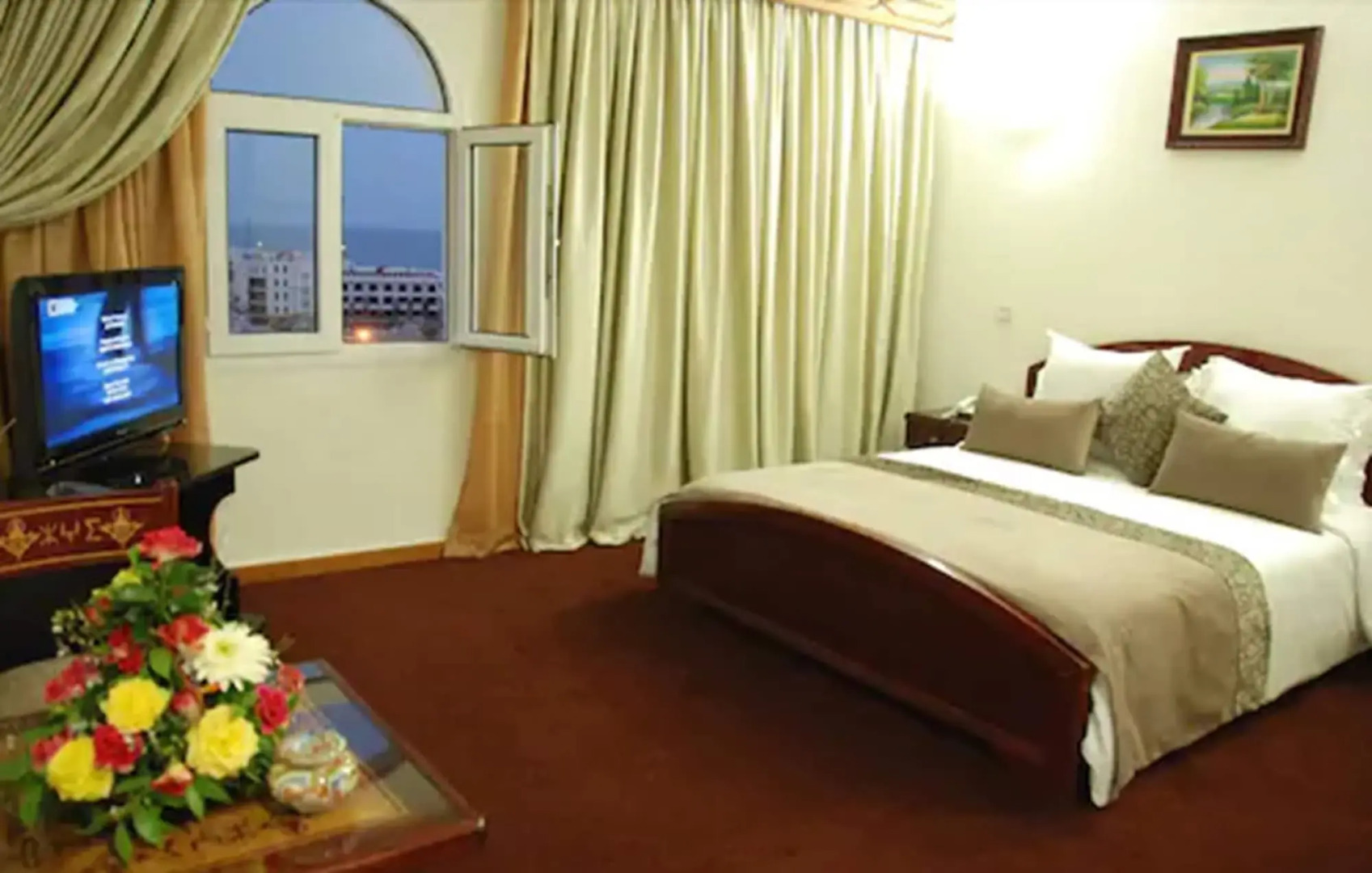 Отель Omega Hotel Agadir