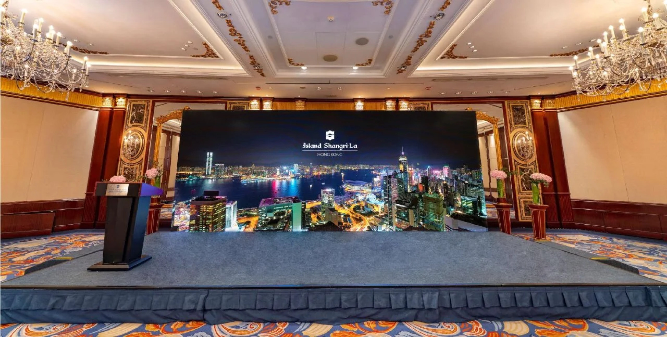 Island Shangri-La, Hong Kong