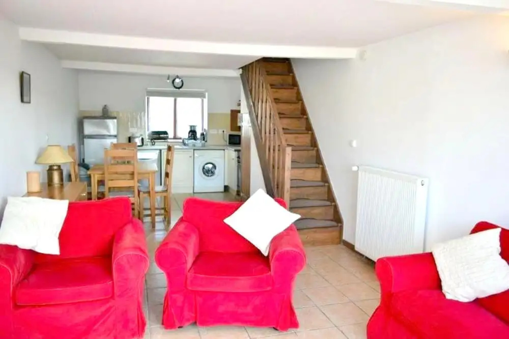 House With one Bedroom in Brux, With Pool Access, Enclosed Garden and