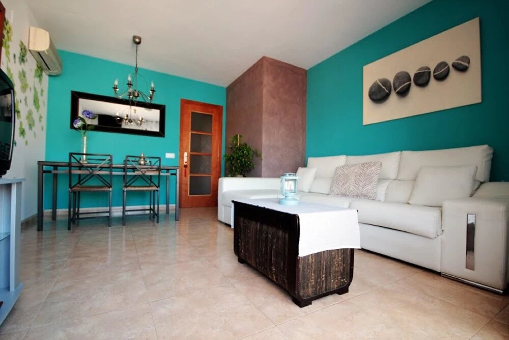 Apartment With 2 Bedrooms in Cunit, With Wonderful City View, Furnishe