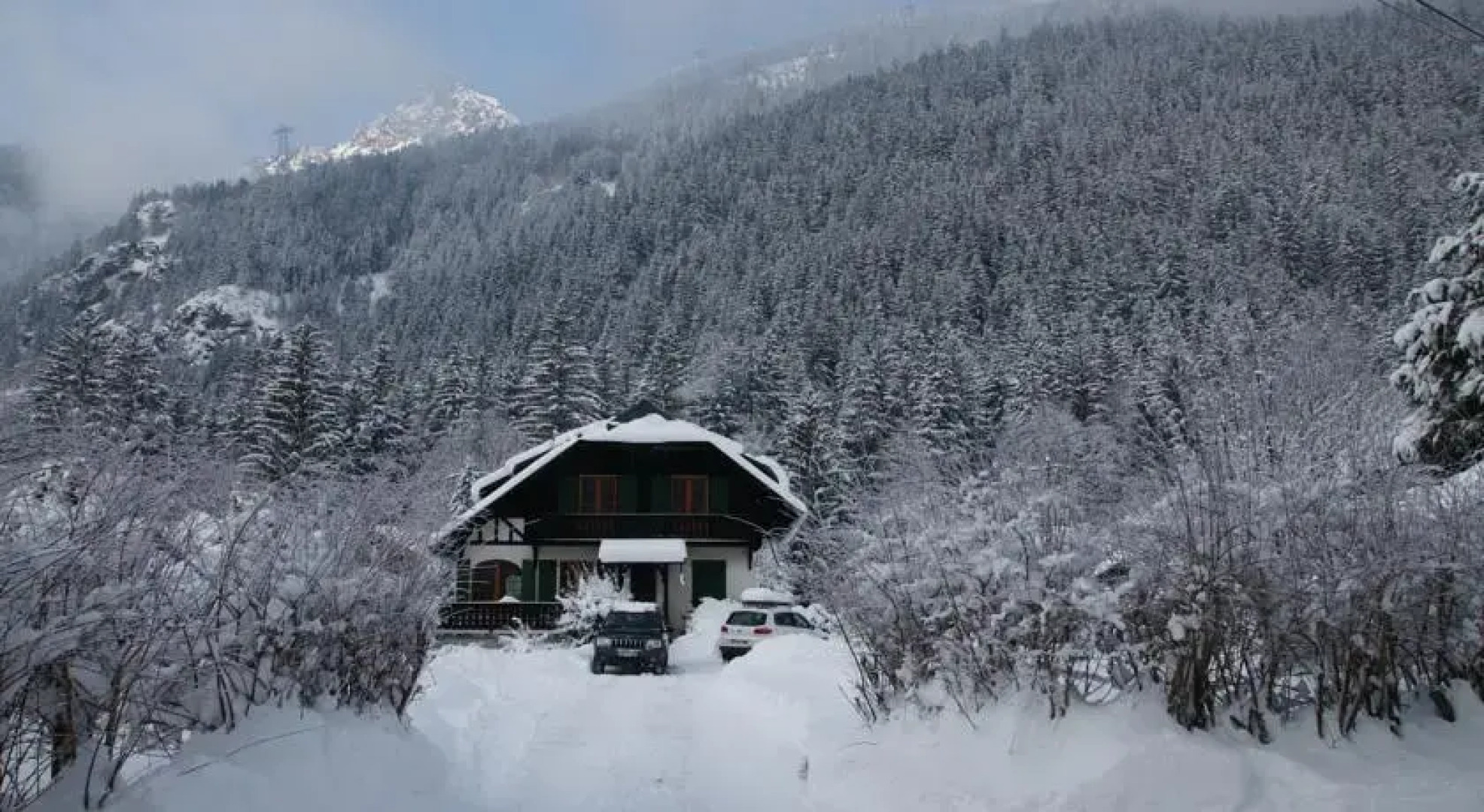 Chalet les Cheveuils