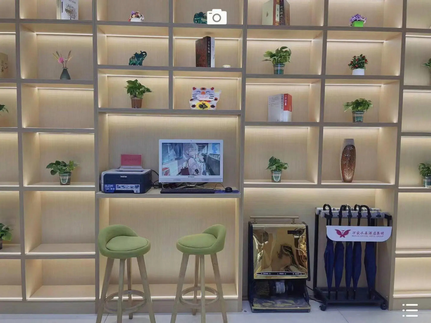 Wanjia Business Hotel (Zaozhuang Maoyuan)