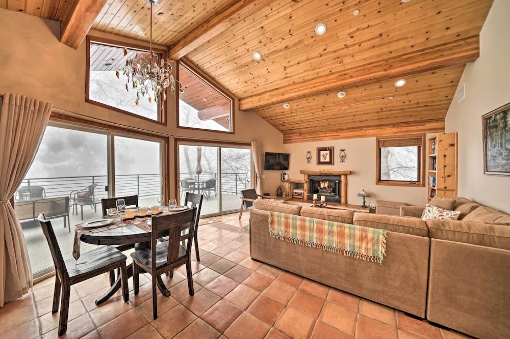 Secluded Home on 1-acre Lot w/ Unparalleled Views