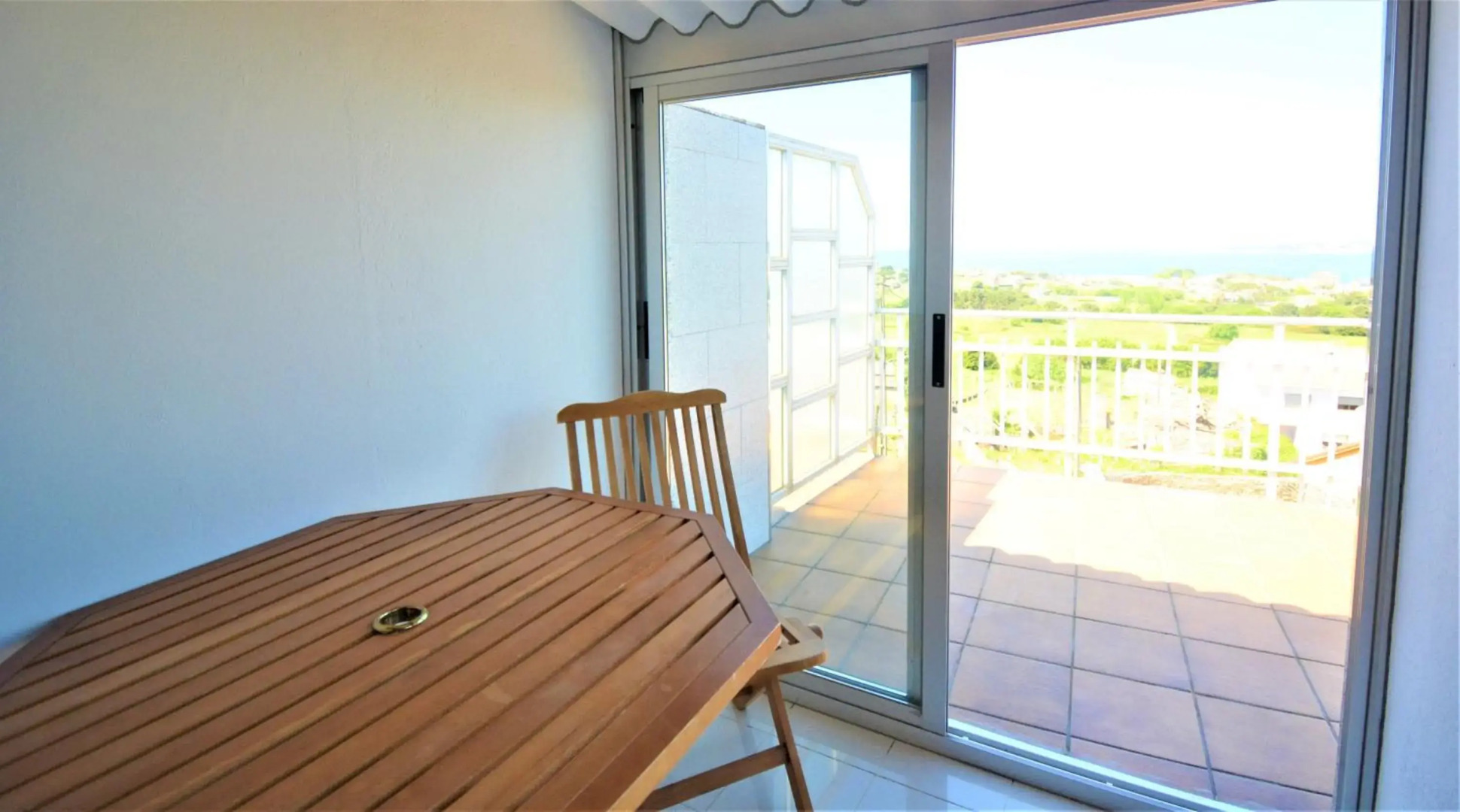 Apartamentos de playa en un entorno rural