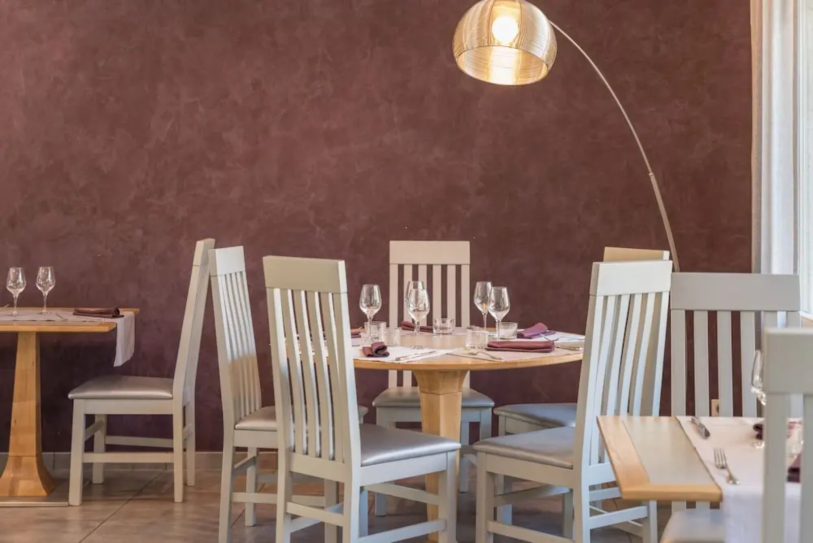 Le Réverbère - La Cuisinerie - L'Hôtellerie