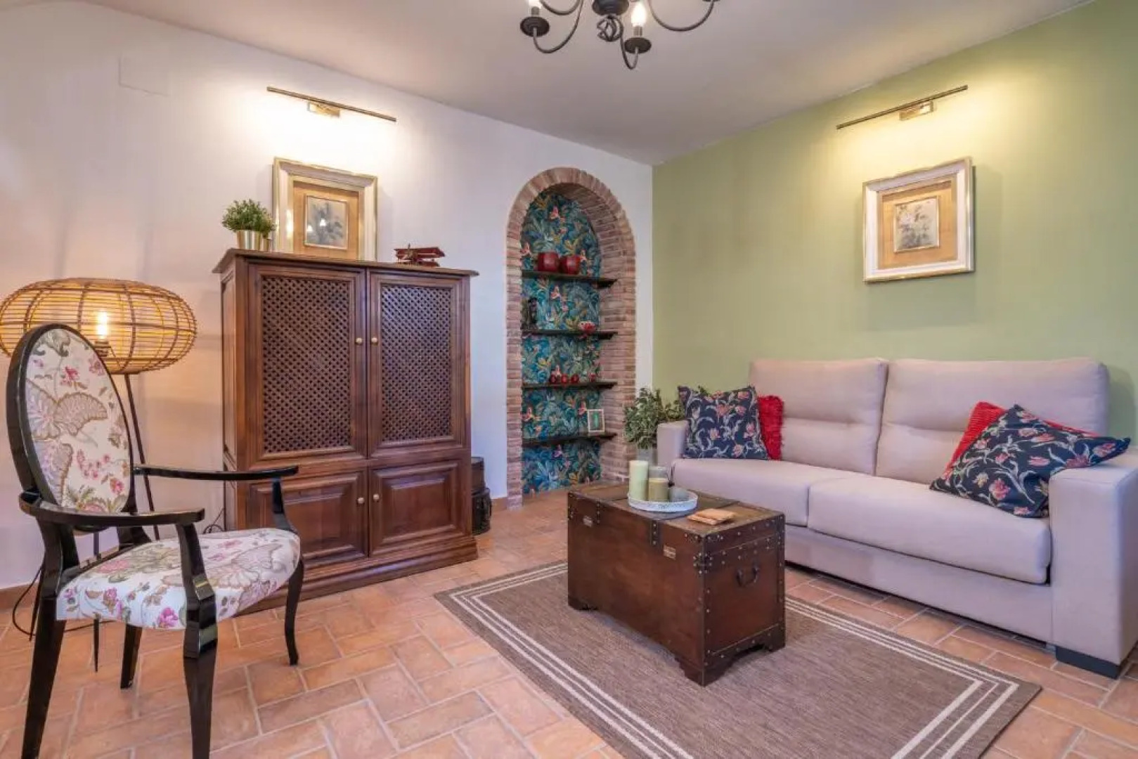 Hacienda la buena vida B&B en appartementen