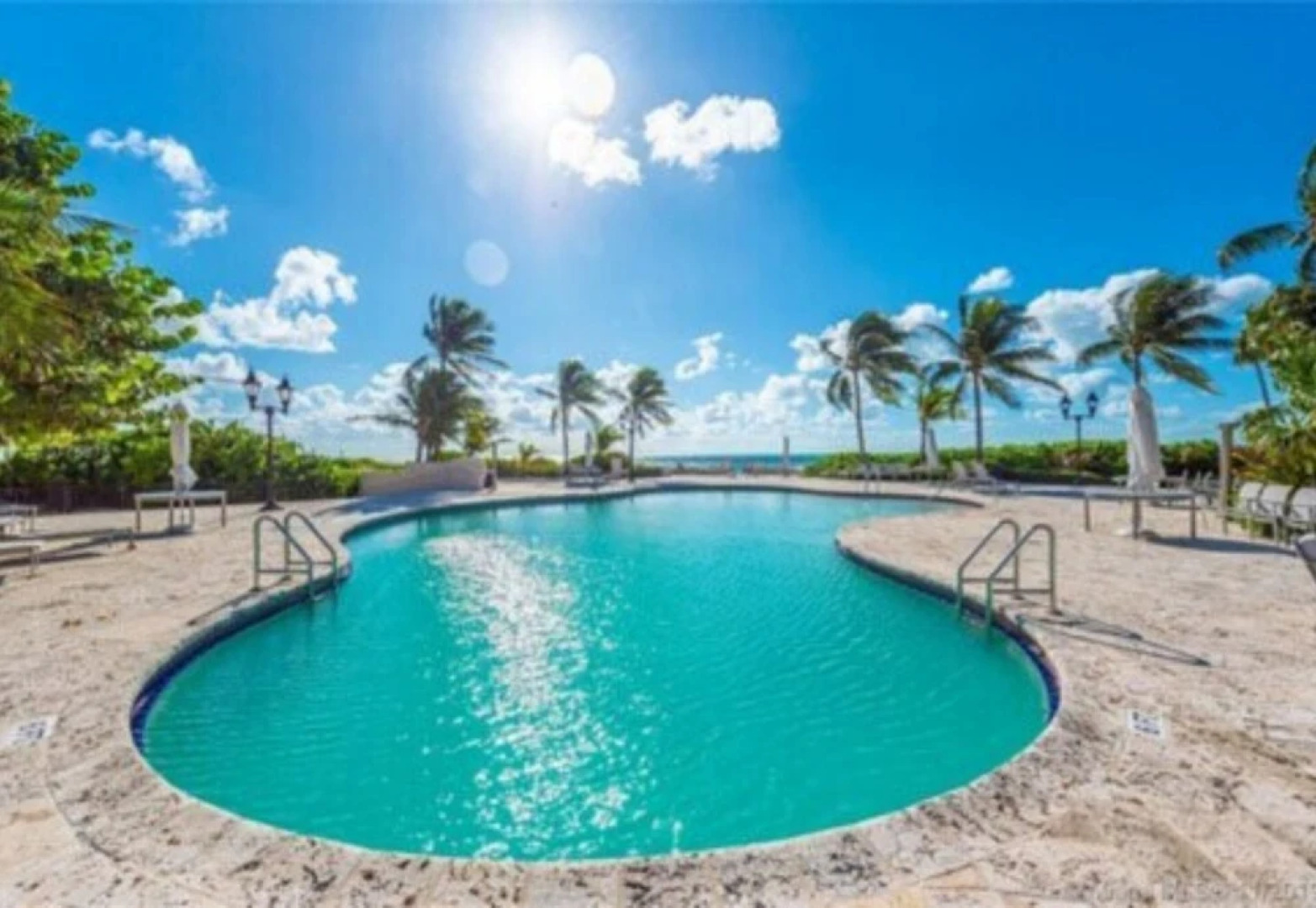 Beautiful Exclusive Fisher Island 3 En-suite Bedroom Apartment With Ocean and Pool Views 6 Guests