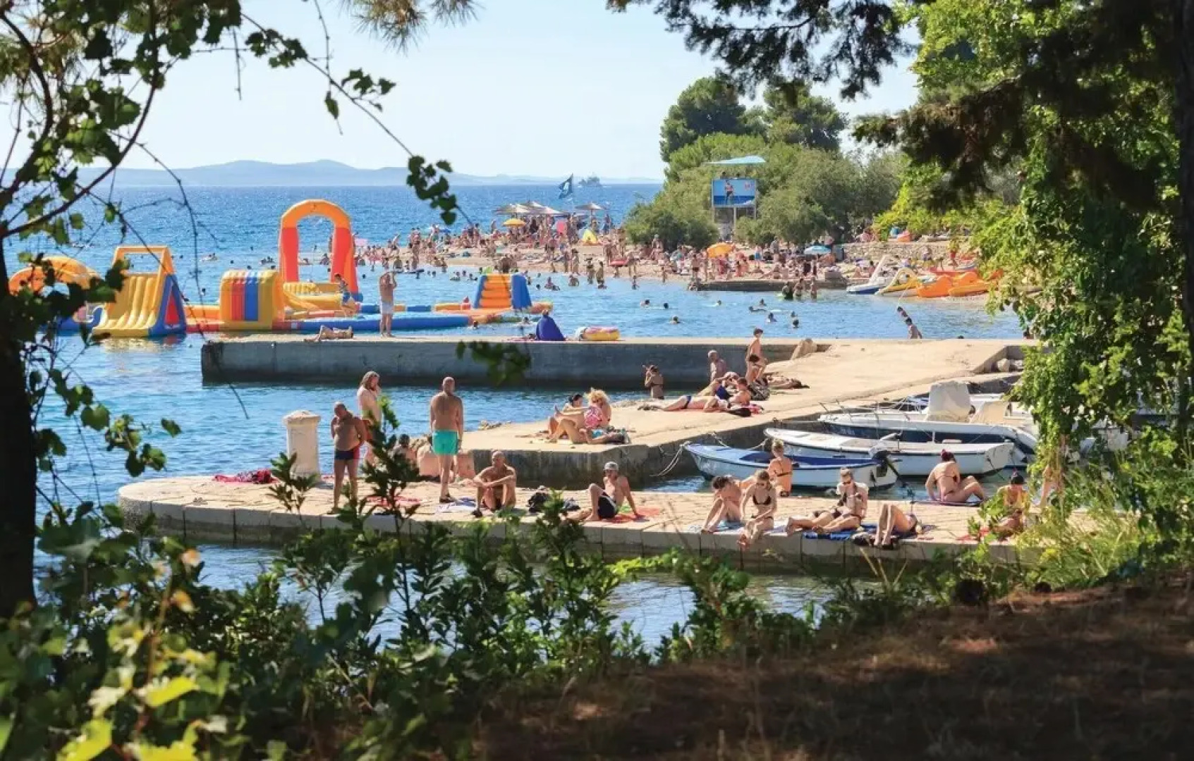 Nice Home in Zadar With Wifi and 4 Bedrooms