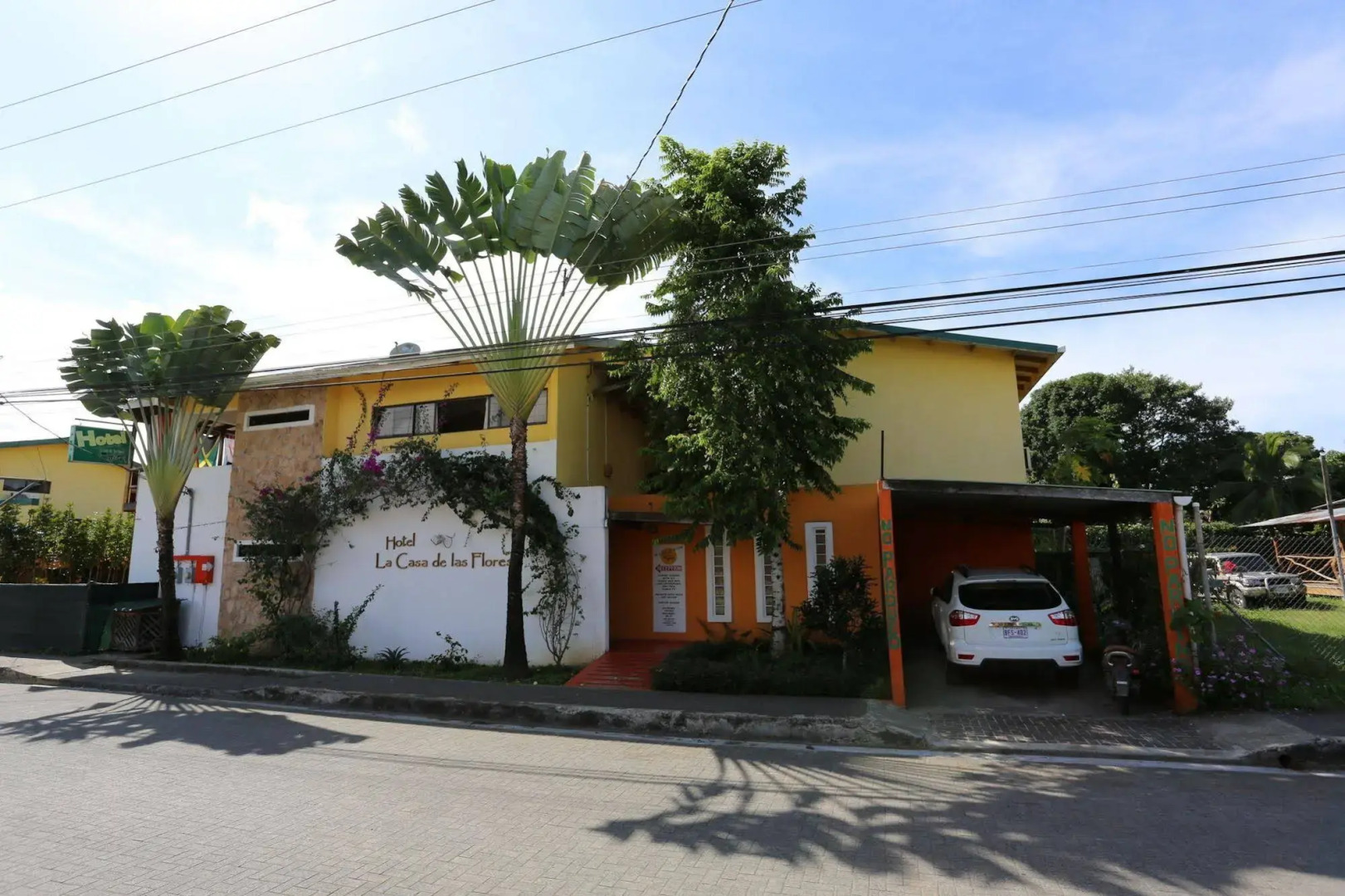Hotel La Casa de las Flores Cahuita