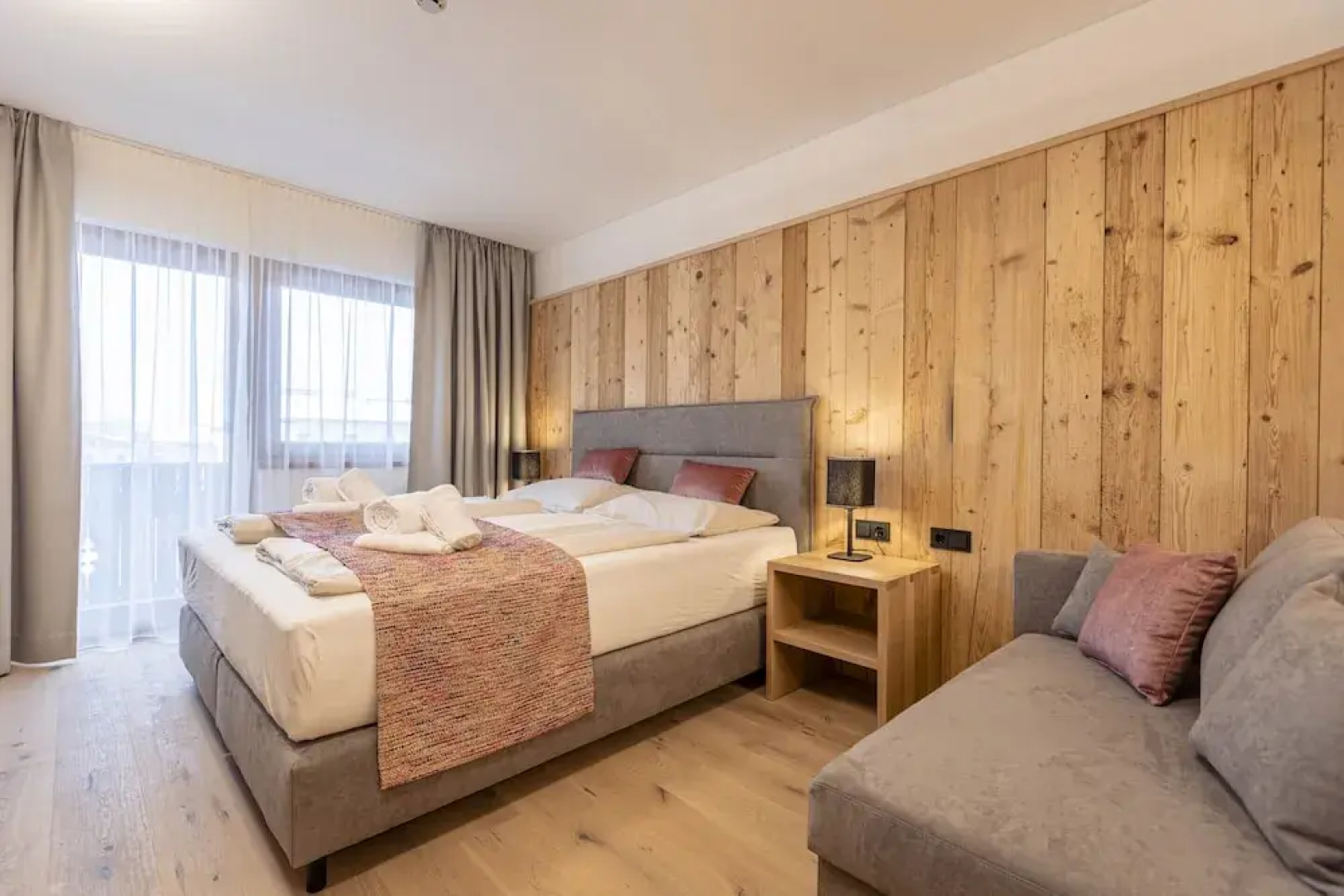 Ferienwohnung mit 2 Schlafzimmern fur 4 Personen