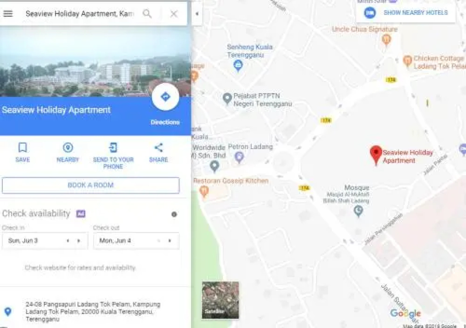 Seaview Holiday Apartment 3