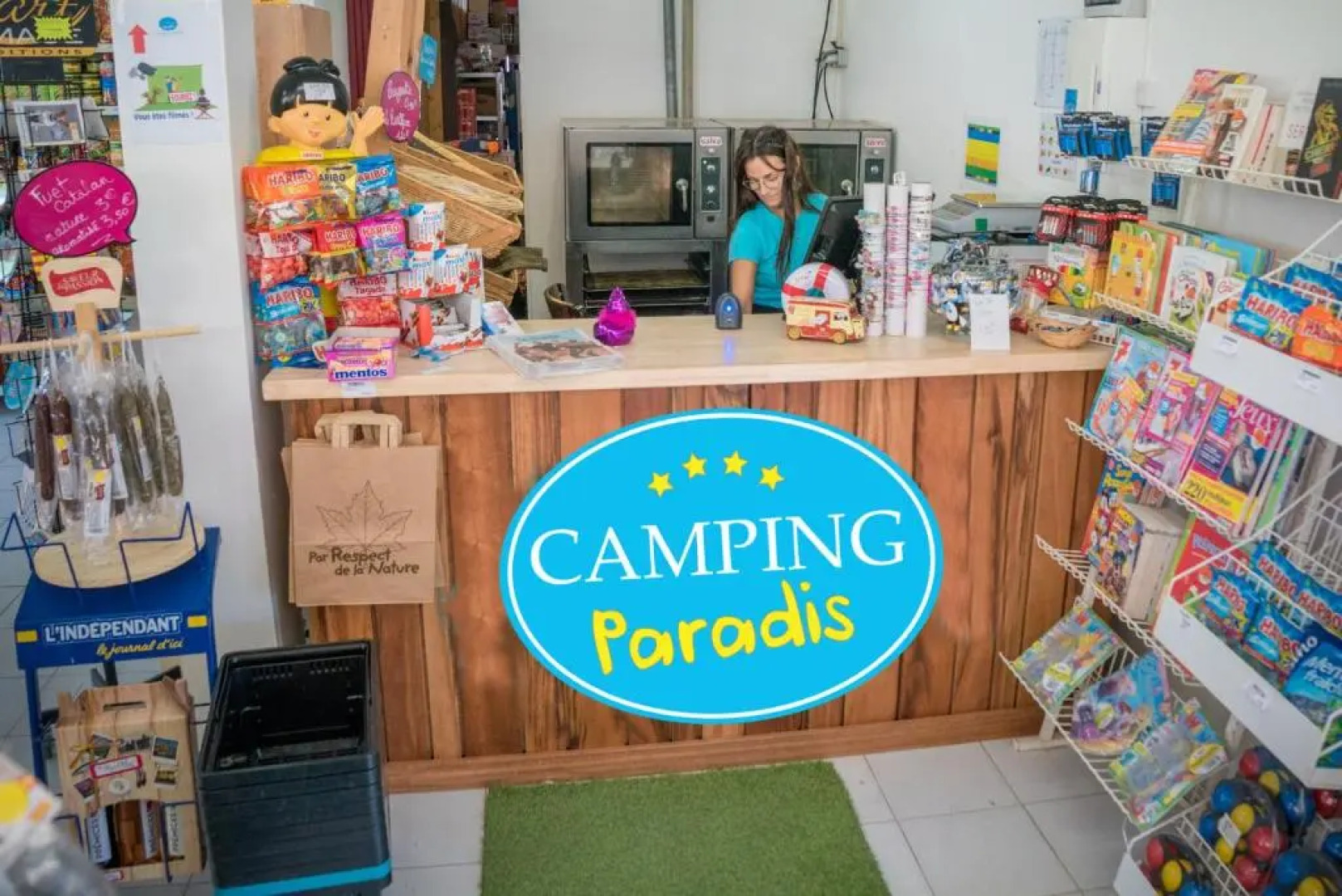 Camping Paradis Le Pearl