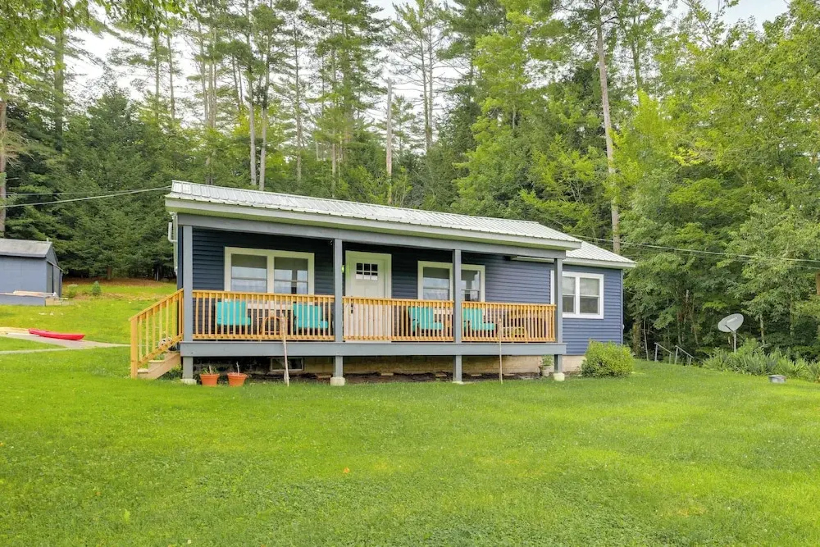 Hadlock Pond Waterfront, Boat Dock: Fort Ann Home!